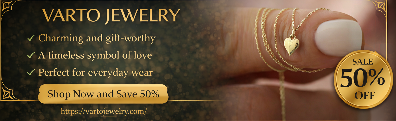 Varto Jewelry Banner